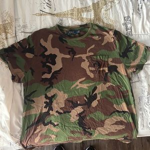 Polo Ralph Lauren Camouflage Shirt